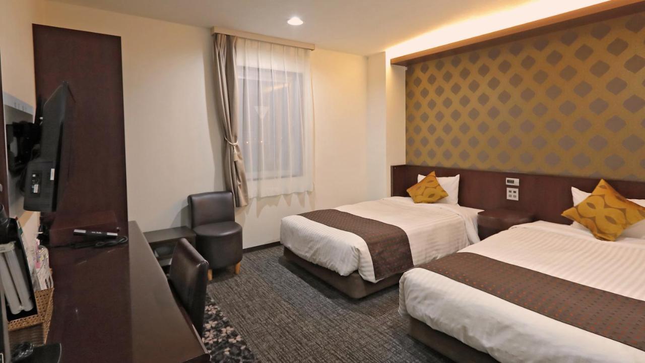 Hotel Annex Inn Shinhidaka Exterior photo