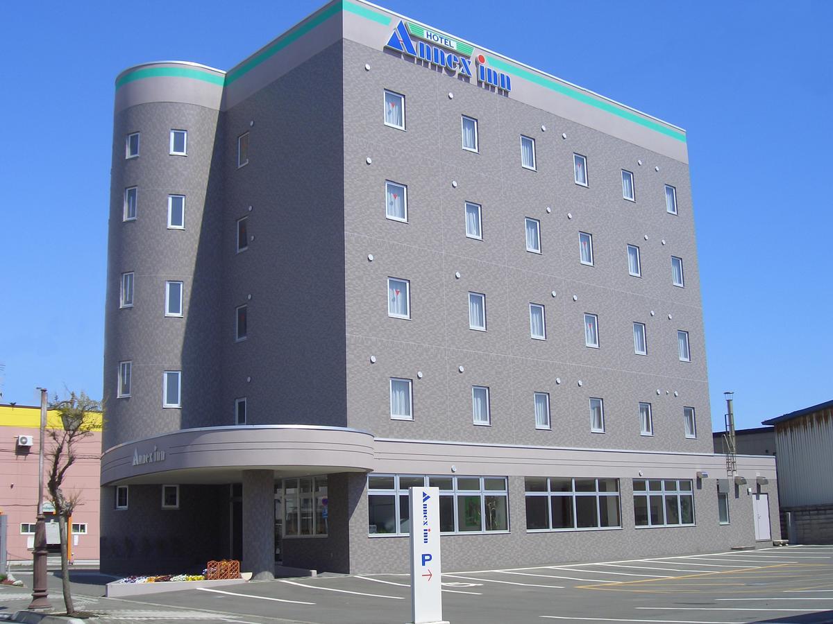 Hotel Annex Inn Shinhidaka Exterior photo